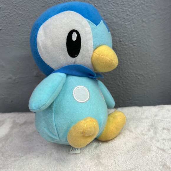 Pokemon Plush Lot Tomy Bulbosaur Toy Factory Piplup 2 Piece Stuffed Animal - Picture 5 of 15